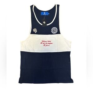 Darc Sport Navy and Tank Top Men’s Size: Medium